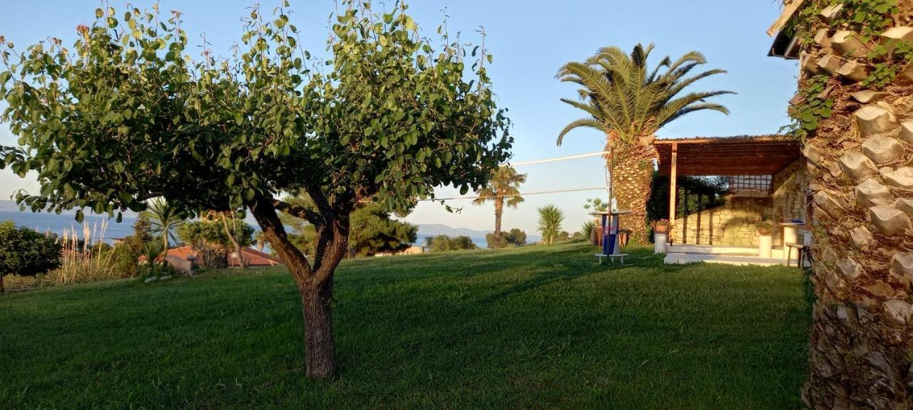 Seaside View Villa Hanioti Buitenkant foto
