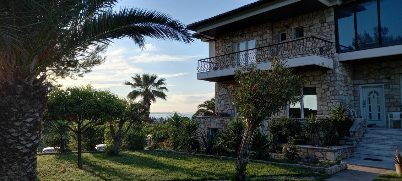 Seaside View Villa Hanioti Buitenkant foto