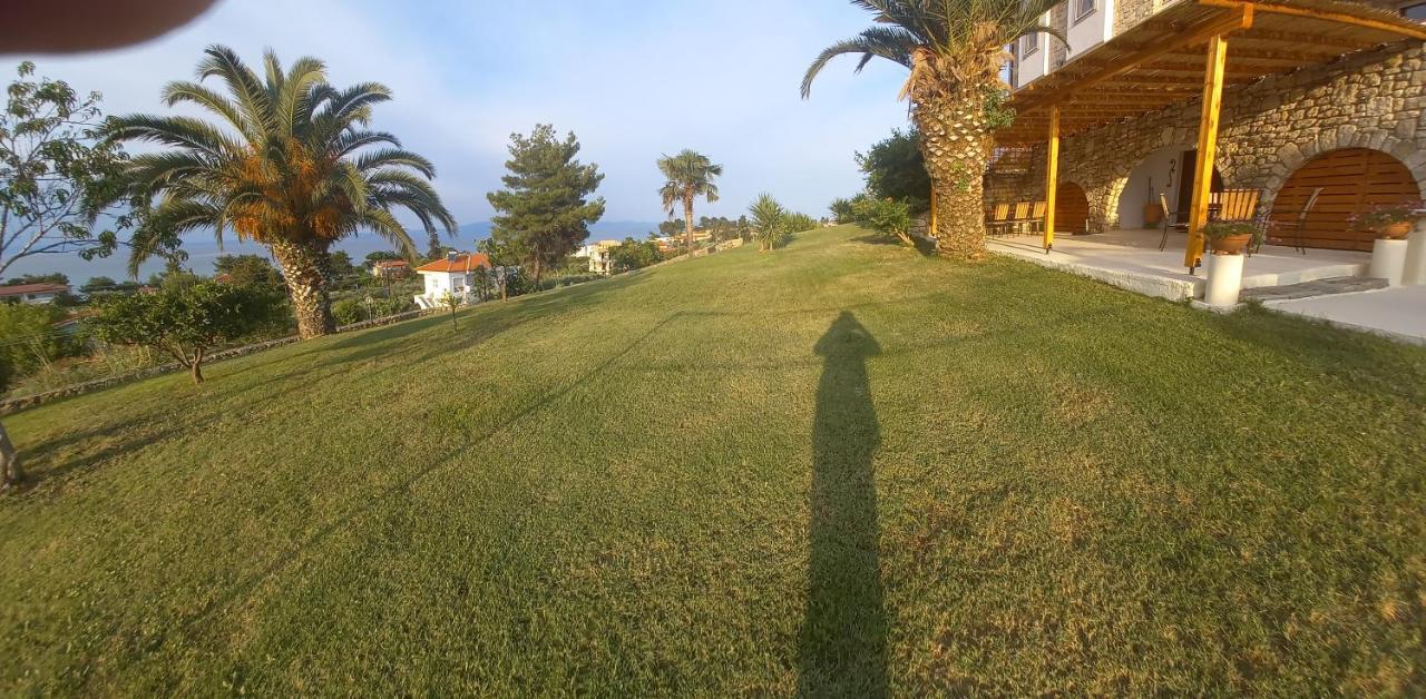Seaside View Villa Hanioti Buitenkant foto