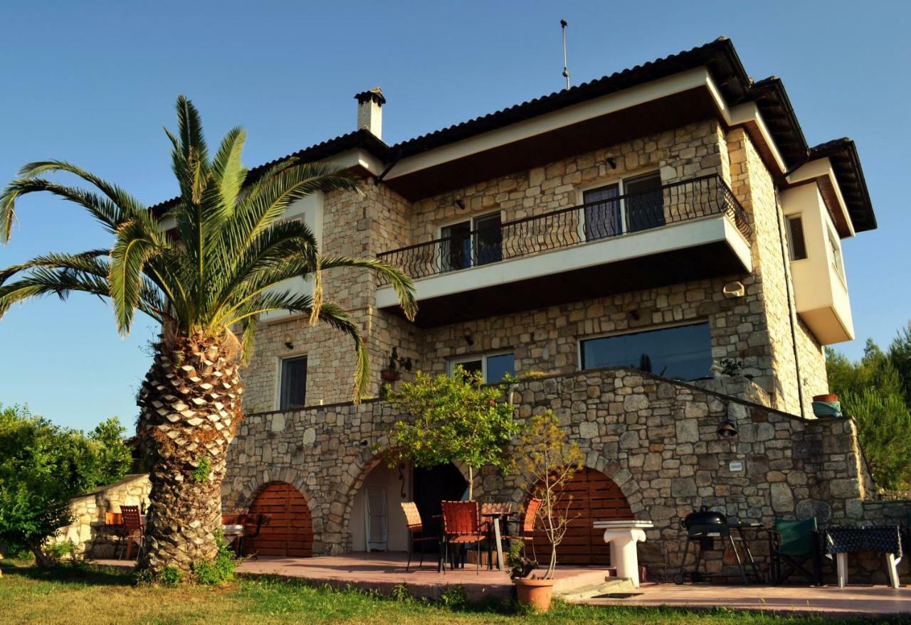 Seaside View Villa Hanioti Buitenkant foto